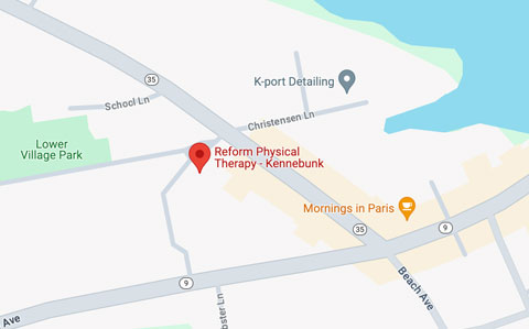 Kennebunk location map