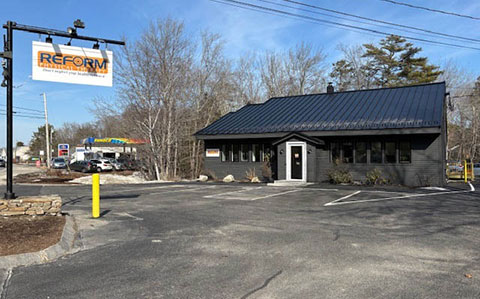 Yarmouth location exterior