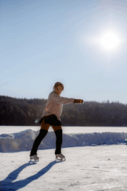 Strength training for high school athletes to stay injury-free in winter.