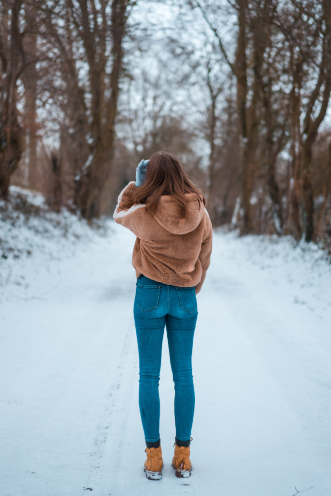 safe walking tips on icy surfaces
