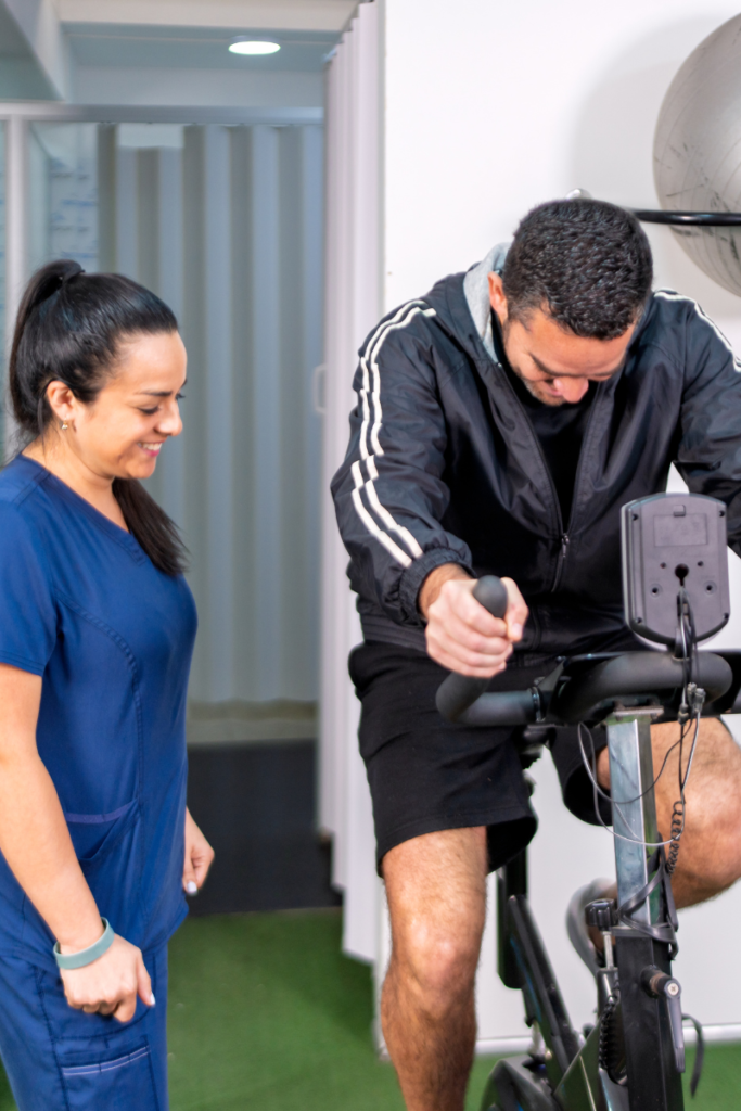 physical therapy treatment plan exercises