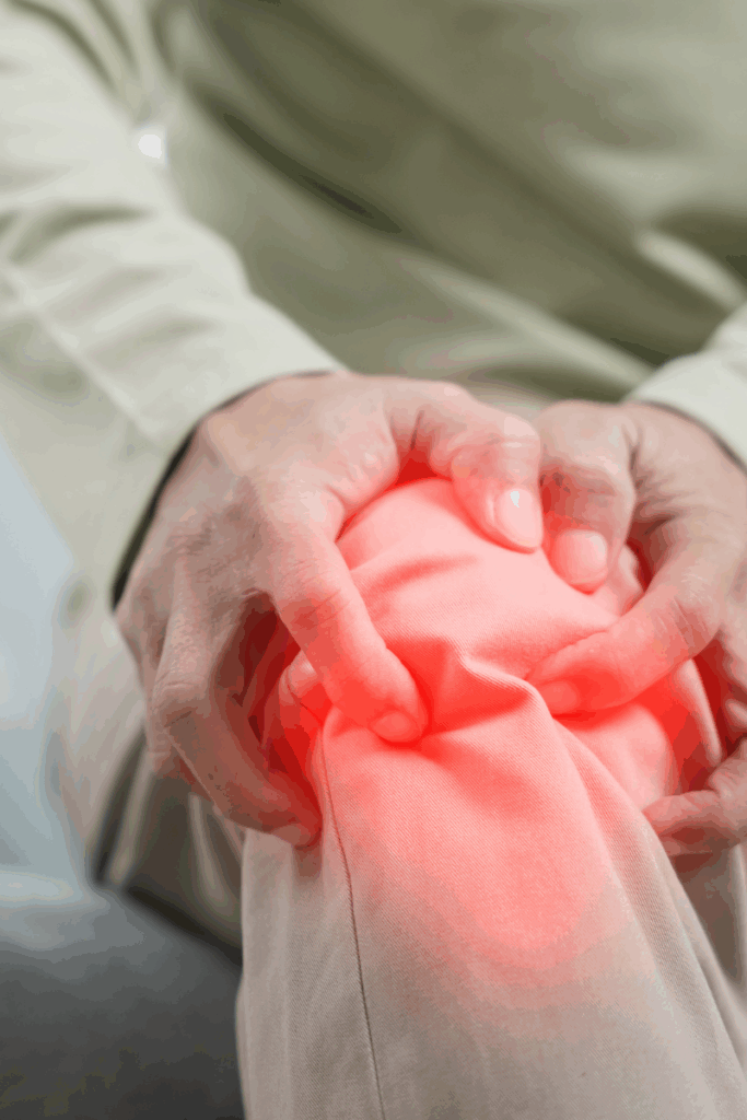 At-home knee strengthening exercise to reduce joint pain