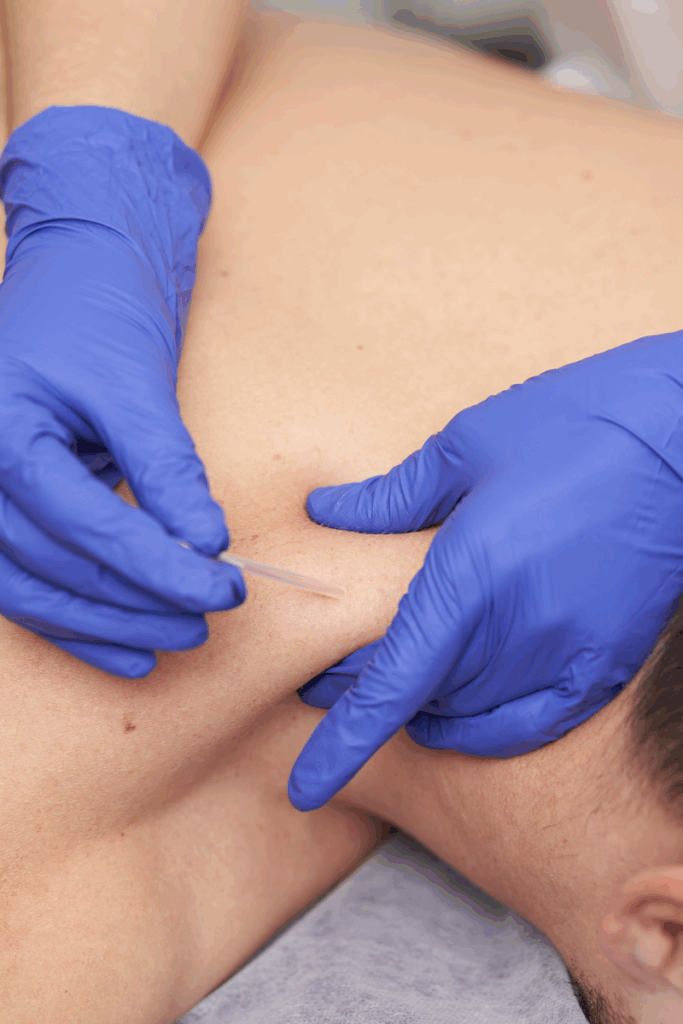 Patient receiving Specialty Physical Therapy Services