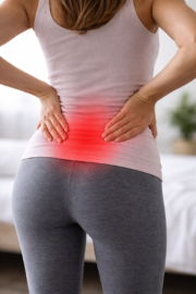 pelvic floor dysfunction causing hip pain