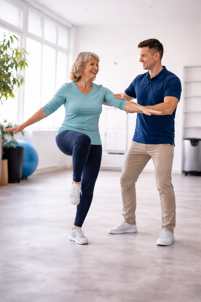 balance training physical therapy