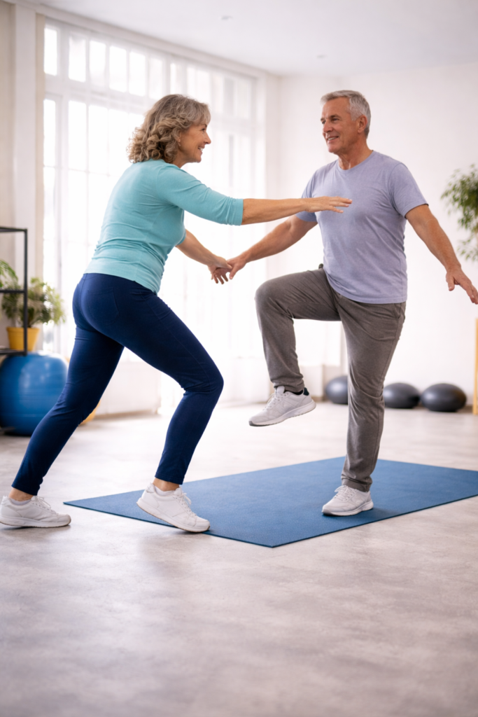 older adult balance exercise
