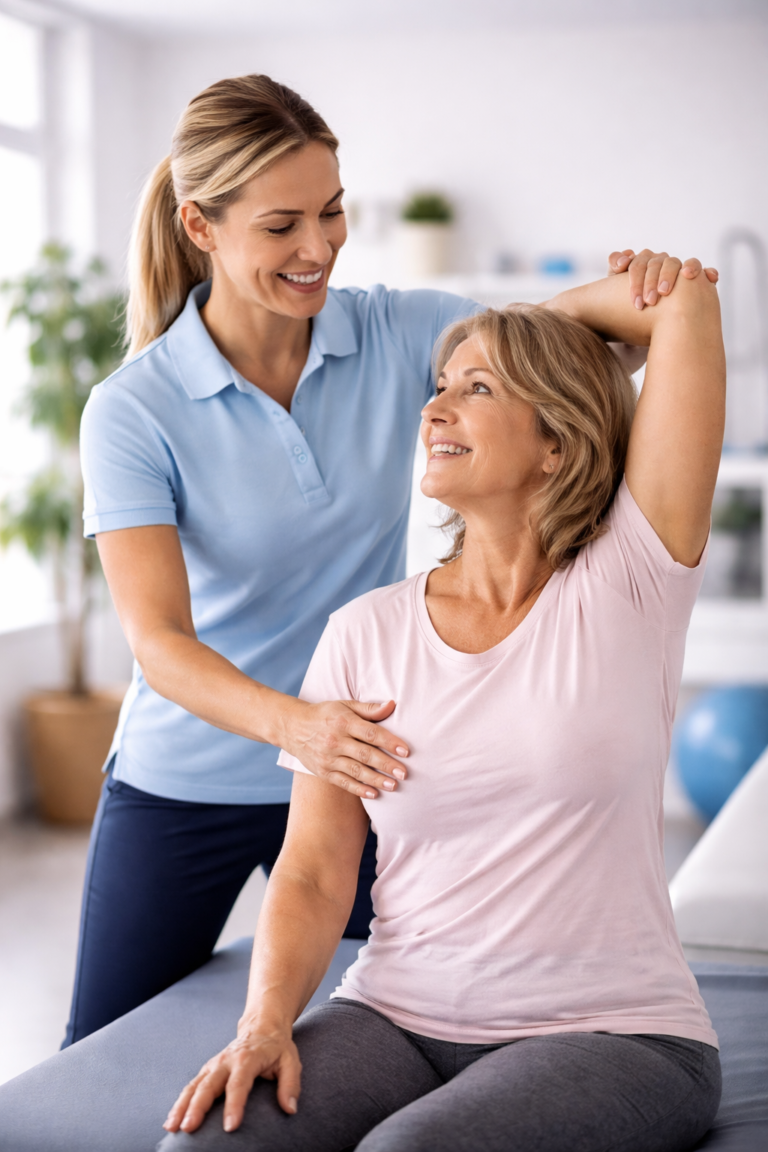 How Physical Therapy Reduces Pain Without Medication