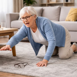 fall risk increasing balance instability