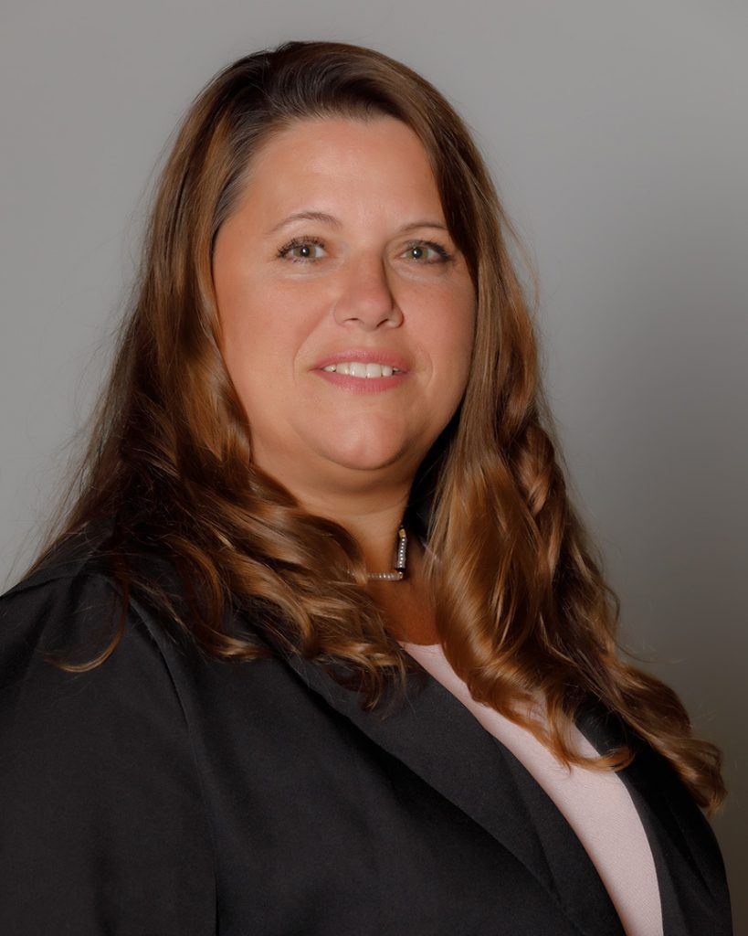 Headshot of Patti Wallen, administrative team member