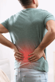 Patient receiving one-on-one physical therapy for mobility and pain relief at Reform Physical Therapy in Maine