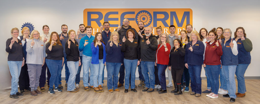 Celebrating Excellence: Our Third Consecutive “Best of the 207” Win! Reform Physical Therapy 